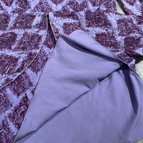 INC Petite Bohemian Lace Bell-Sleeve Women’s Top. - Picture 8 of 9